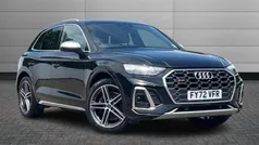 Mythos black Used 2022 Audi SQ5 Comfort SUV | £42,650 (Good price)