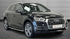 Mythos black Used 2018 Audi Q5 S-Line SUV | £25,990 (Fair price)