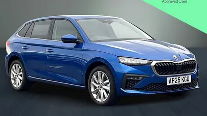 Blue New 2025 Skoda Scala SE L Hatchback | £19,990 (Good price)