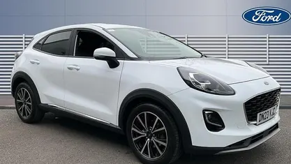 Used Ford Puma Titanium 125 HP (91 kW) 2023 White SUV