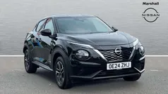 Black Used 2024 Nissan Juke N-Connecta SUV | £20,150 (Fair price)
