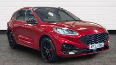 Red Used 2023 Ford Kuga ST-Line SUV | £19,900 (Good price)
