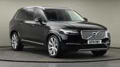 Onyx black Used 2019 Volvo XC90 Inscription SUV | £37,200 (Fair price)