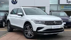 Used 2023 VW Tiguan Elegance SUV | £29,795 (Fair price)