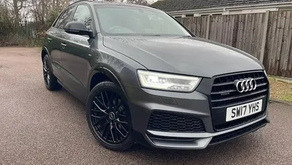 Used 2018 Audi Q3 Black Edition SUV | £13,250 (Fair price)