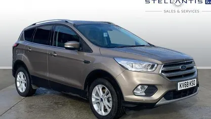 Used Ford Kuga Titanium 150 HP (110 kW) 2018 SUV