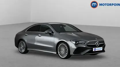 Used Mercedes CLA200 AMG line 163 HP (119 kW) 2025 Grey Sedan