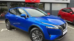 Blue Used 2022 Nissan Qashqai Acenta Premium SUV | £18,890 (Good price)