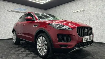 Used Jaguar E-Pace SE 150 HP (110 kW) 2018 Red SUV