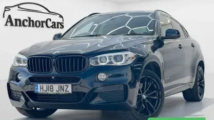 Used BMW X6 M Sport 313 HP (230 kW) 2019 SUV