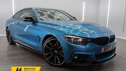 Used BMW 420 M Sport 190 HP (139 kW) 2020 Coupe