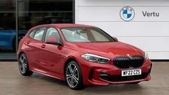 Red Used 2022 BMW 118 M Sport Hatchback | £20,995 (Fair price)