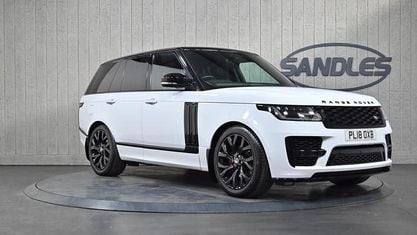 Używany Land Rover Range Rover Autobiography 306 KM (225 kW) 2018 Biały SUV