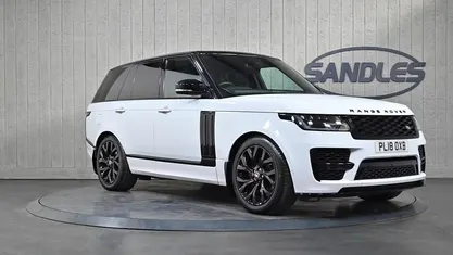 Begagnad Land Rover Range Rover Autobiography 306 HK (225 kW) 2018 Vit SUV