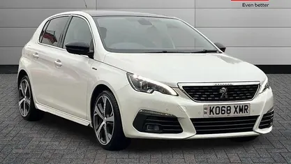 Used 2020 Peugeot 308 GT-line Hatchback | £9,698 (Fair price)