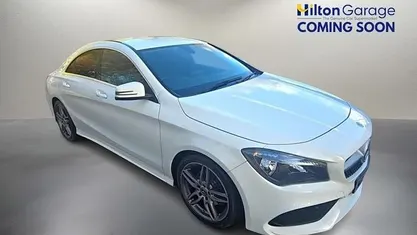 Used 2019 Mercedes CLA180 AMG line Sedan | £12,450 (Fair price)