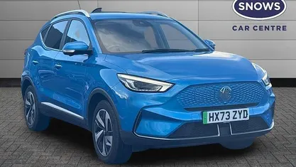 Used 2022 MG ZS Trophy Connect Hatchback | £15,999 (Fair price)