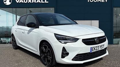 Używany Vauxhall Corsa S 101 KM (74 kW) 2023 Biały Hatchback