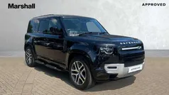 Black Used 2024 Land Rover Defender SUV | £63,991 (Fair price)
