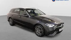 Used 2025 Mercedes C300e AMG Line Premium Plus Estate | £31,749 (Super price)