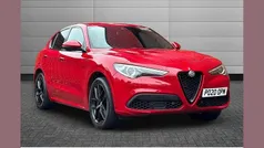 Red Used 2020 Alfa Romeo Stelvio Veloce SUV | £24,995 (Fair price)