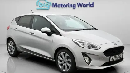 Used Ford Fiesta Trend 125 HP (91 kW) 2021 Silver Hatchback