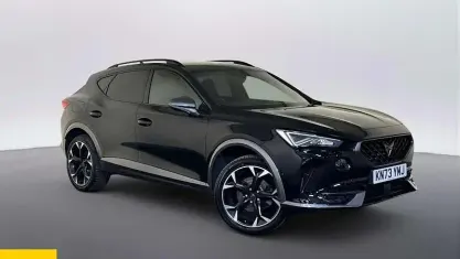 Used Cupra Formentor 150 HP (110 kW) 2023 Black SUV