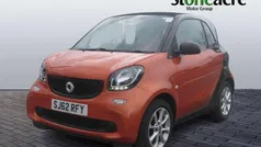 Orange Used 2017 Smart ForTwo Coupé Passion Premium Coupe | £7,495 (Fair price)
