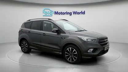 Used Ford Kuga ST-Line 120 HP (88 kW) 2019 Grey SUV