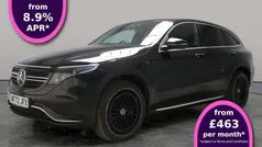 Black Used 2022 Mercedes EQC400 AMG Line Premium Plus SUV | £30,746 (Fair price)