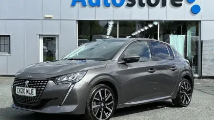 Begagnad Peugeot 208 Allure 102 HK (75 kW) 2021 Halvkombi