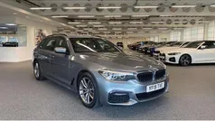 Blue Used 2019 BMW 520 M Sport Estate | £16,950 (Fair price)
