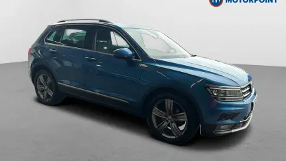 Used VW Tiguan SEL 150 HP (110 kW) 2020 Blue SUV