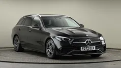 Used 2023 Mercedes C300 AMG line Estate | £30,600 (Fair price)