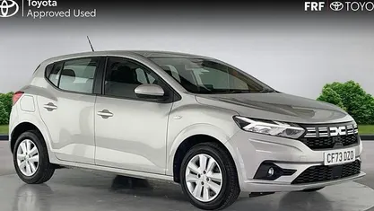 Used Dacia Sandero Expression 91 HP (66 kW) 2025 Hatchback