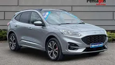 Silver Used 2022 Ford Kuga ST-Line X SUV | £19,795 (Fair price)