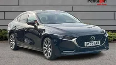 Black Used 2019 Mazda 3 Inclusive Sedan | £11,700 (Fair price)