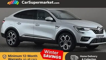 White Used 2022 Renault Arkana Version S SUV | £15,197 (Fair price)