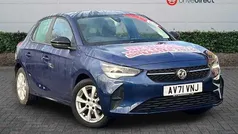 Blue Used 2021 Vauxhall Corsa Hatchback | £9,434 (Fair price)