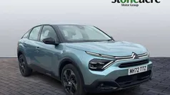 Blue Used 2023 Citroën C4 PureTech Hatchback | £12,995 (Good price)