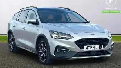 Used Ford Focus Active X 125 HP (91 kW) 2019 Silver Estate