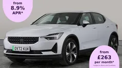 Silver Used 2022 Polestar 2 Standard Range Single Motor Hatchback | £18,206 (Fair price)