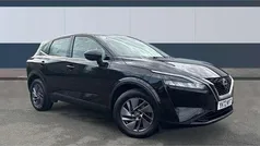 Black Used 2022 Nissan Qashqai Acenta Premium SUV | £18,267 (Good price)