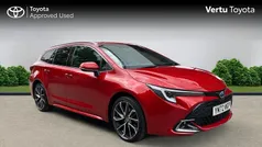 Red Used 2023 Toyota Corolla Sport Estate | £25,044 (Fair price)