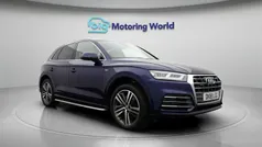 Used 2018 Audi Q5 S-Line SUV | £21,100 (Fair price)