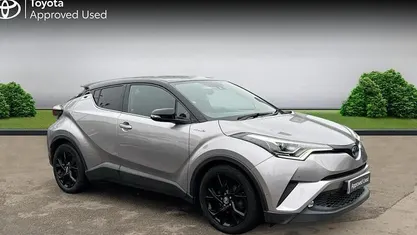 Used Toyota C-HR 122 HP (89 kW) 2019 SUV