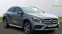 Grey Used 2019 Mercedes GLA200 AMG line SUV | £17,399 (Fair price)