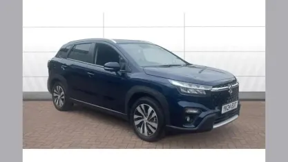 Used Suzuki SX4 S-Cross 116 HP (85 kW) 2024 Blue SUV