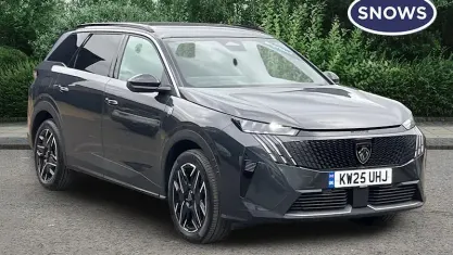 Begagnad Peugeot 5008 GTi 136 HK (100 kW) 2025 Grå SUV