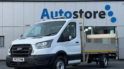 Used Ford Transit 131 HP (96 kW) 2024 Cabriolet